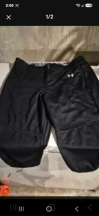 Under Armour Baseball Pants, View more