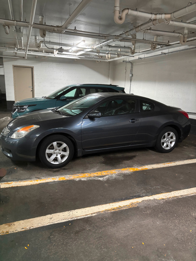 Safetied 2008 Nissan Altima coupe 2.5L fully loaded in Cars & Trucks in City of Toronto