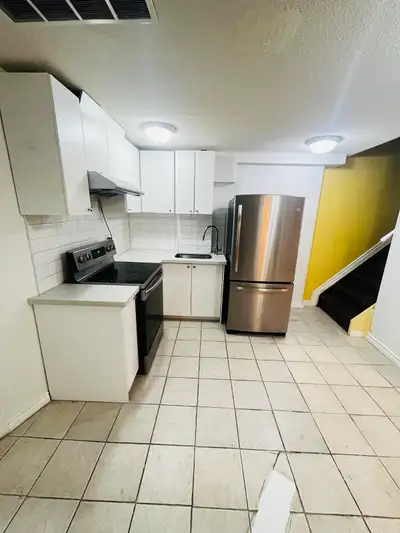 ~ 2.5 bedroom basement available for rent from 1 June. ~ 2 car parkings available ~ utilities includ...