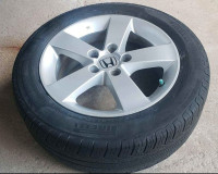 Honda Civic OEM Rims Size 16" / Pirelli  A/S  Tires 205 55 R16