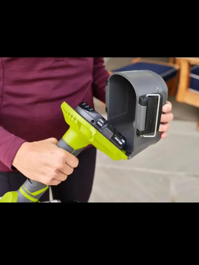 RYOBI 18V ONE+ Cordless Soap Dispensing Scrubber (Tool Only in Power Tools in Hamilton - Image 8