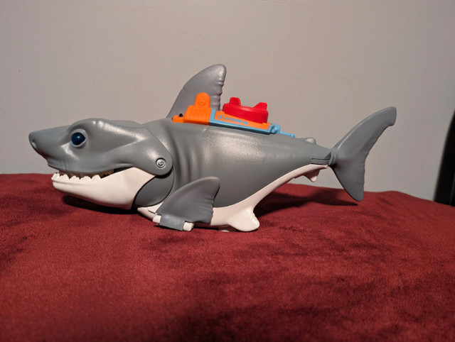 Fisher-Price GKG77 Imaginext Mega Bite Shark  ( Used  ) in Toys & Games in City of Halifax