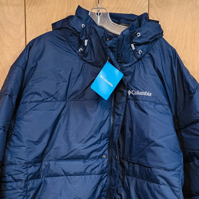 Columbia men's jacket size 4XT blue in Men's in Prince George - Image 2