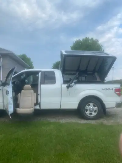2010 Ford F-150 XLT Wheelchair Accessible 