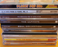 31 CD's - Pop, Hits, Rock, Movie Soundtracks Mix