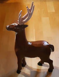 One of a kind Deer statue