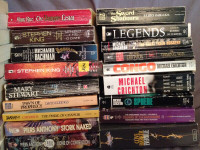 Science Fiction, Fantasy, and Horror Books