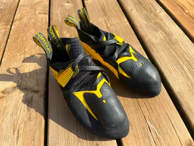 Chausson d'escalade Solution Comp 42 neuf, View more