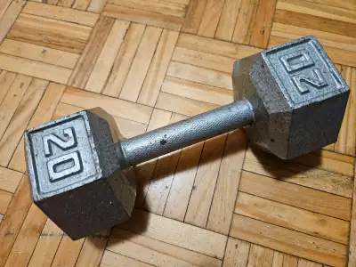 HEX DUMBBELL - 20 LB, View more