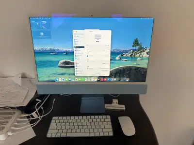 IMac 24" M1, View more