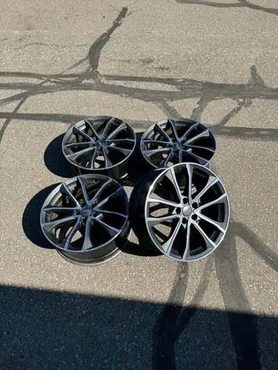 19 Inch Original Audi rims Oem Audi rims Audi rims S line rims Audi wheels • Original colour , Set o...