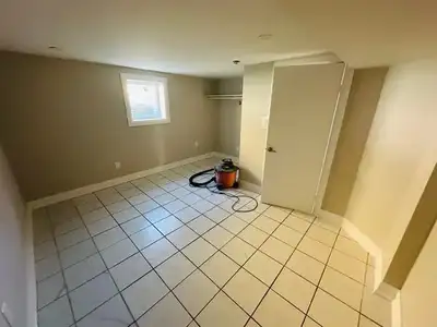 Basement room available for rent Near Albion and Kipling area Existing rooms rented out to male hous...