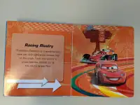 Disney Pixar - Cars 2  - Sliding Puzzle Book