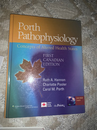 Pathophysiology textbook 