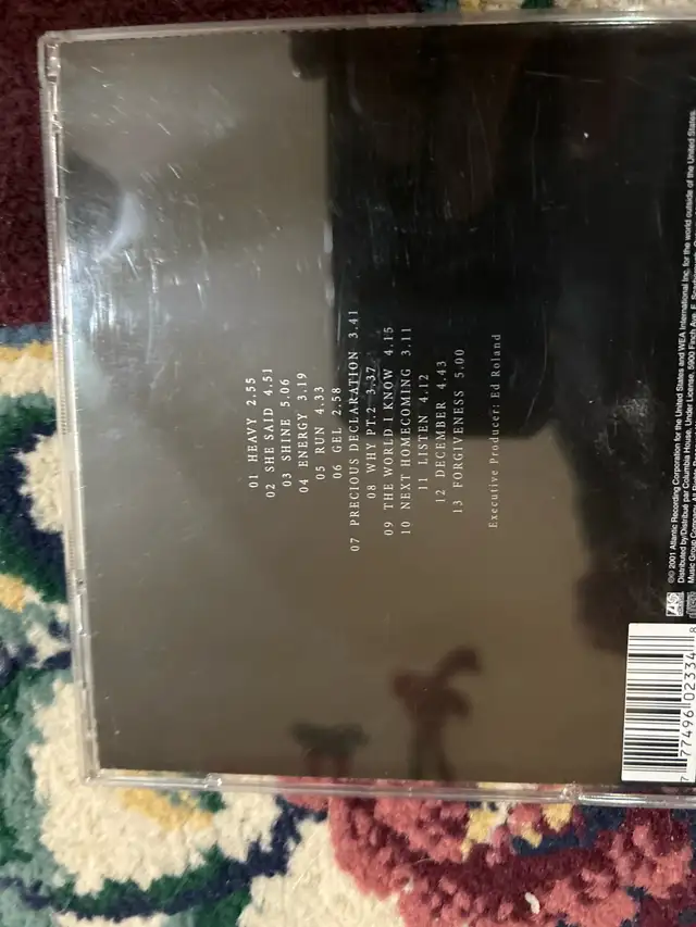 Collective Soul CD $5 7even Year Itch62863261822850121