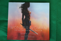 Wonder Woman, The Art and Making of the Film, Gal Gadot, Book