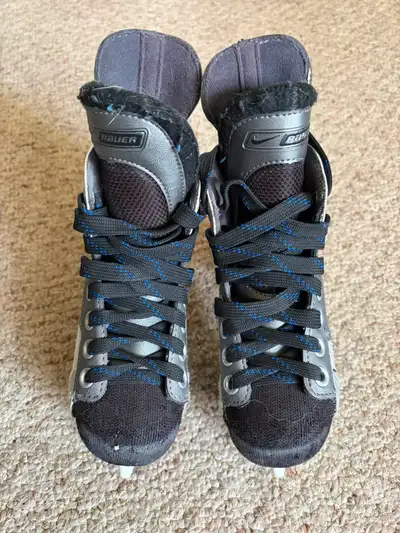 BAUER VAPOR YOUTH HOCKEY SKATES — $25, View more