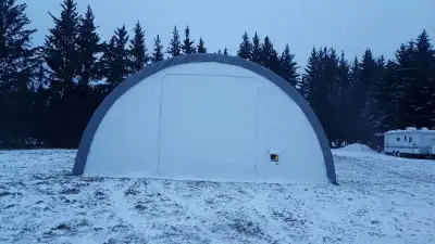 Industrial Storage Building 30x85x15, View more