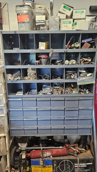 small parts cabinet, View more