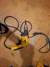 Dewalt hammer drill corded