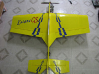 RC Airplane Aerobatic Model Katana GS 40 ARF  with Engines