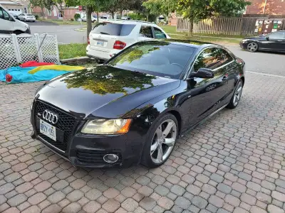 2010 audi a5 prestige trim s line, car is from the states, very well equipped, it was written off by...
