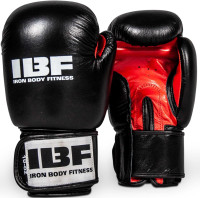 IBF Iron Body Fitness Pro Series Boxing Gloves 10 oz