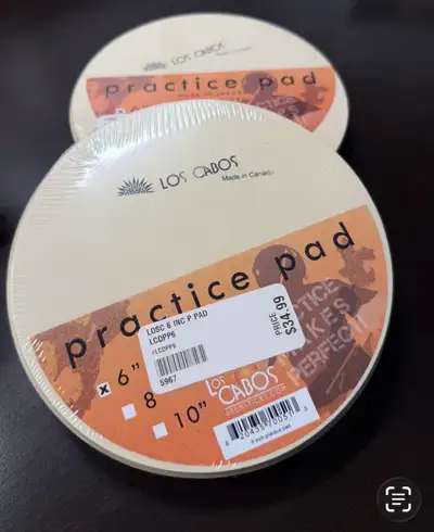 Los Cabos 6 inch Practice Pad, View more