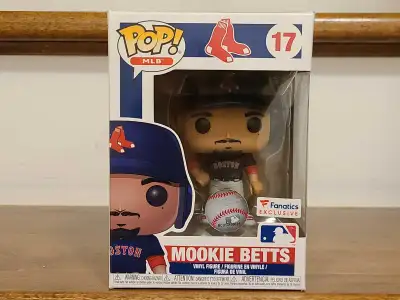 Funko POP! MLB: Boston Red Sox - Mookie Betts, View more