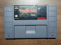 The Jungle Book for the Super Nintendo console