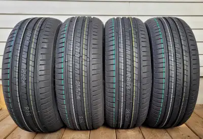 4 PNEUS 205 55 R 16 ÉTÉ NEUFS QUALITÉ PRIX IMBATTABLE WOW AUBAINE WOW Pour plus d’info faites-moi si...