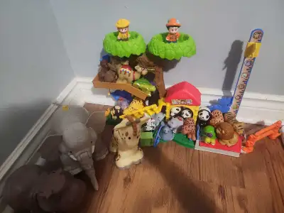 fisher price little people big animal zoo, View more
