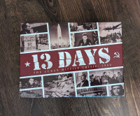 13 Days: The Cuban Missile Crisis (Modern Boardgame) 