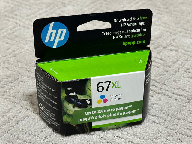 HP 67XL Inkjet Cartridge  in Printers, Scanners & Fax in Mississauga / Peel Region