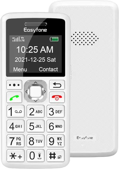❤️NEW IN BOX: Easyfone T200 4G Unlocked Mobile Phone, View more