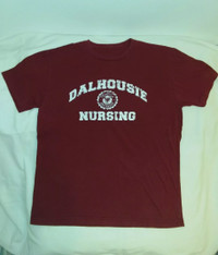 Dalhousie University School Of Nursing T-shirt Size S/M, Halifax