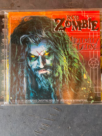 Rob zombie hillbilly deluxe cd mint