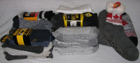 Assorted Adult Socks Size Large 33 Pair All Brand New