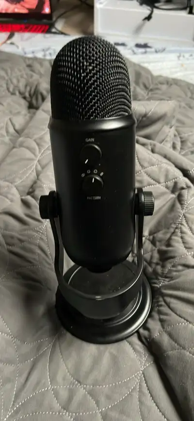 Blue Yeti Microphone, View more
