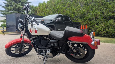 New paint, seat, most components Bought it and had the work done last summer, I had to have wrist su...