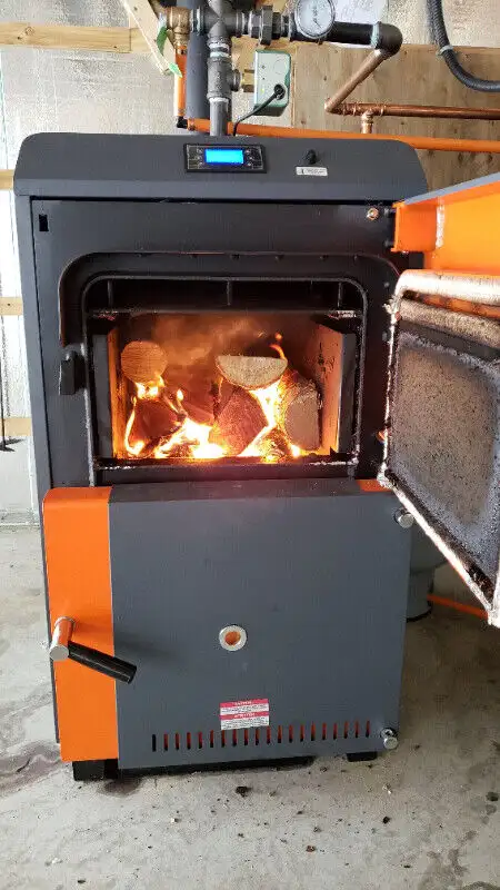 Chaudière au bois intérieure  70-100-135-200 000btu AUTONOM in Fireplace & Firewood in Thetford Mines - Image 3