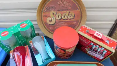 Vintage Coca Cola items, View more