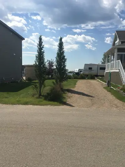 RV lot with RV, View more