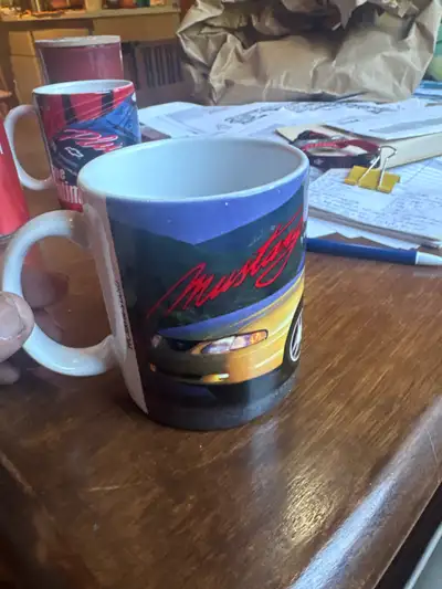Ford Mustang Mug, View more