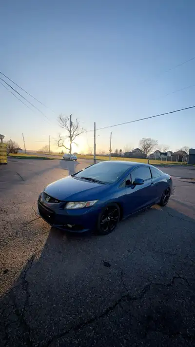 2013 civic si