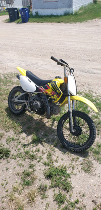 Suzuki Drz 110Cc Dirt Bike | Dirt Bikes & Motocross | Winnipeg | Kijiji