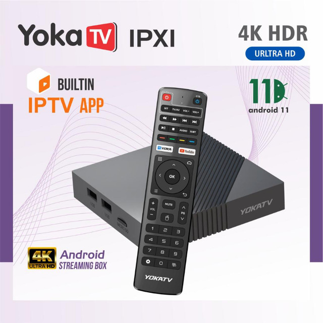 Yoka TV IPX1 in General Electronics in Mississauga / Peel Region