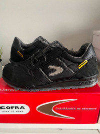 Cofra Milton SD PR Men's Aluminum Toe Safety Shoes 78400 Size 10
