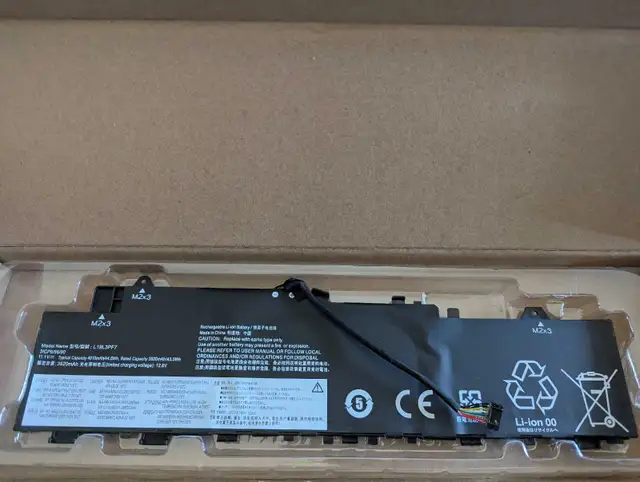 Rechargeable Batteries for Lenovo laptops (1) in Laptop Accessories in Oshawa / Durham Region - Image 2