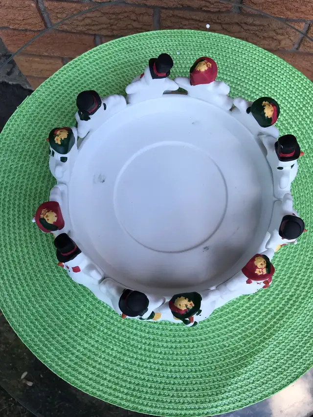 PARTYLITE FROLICKING FROSTIES CANDLE HOLDER in Home Décor & Accents in Ottawa - Image 3